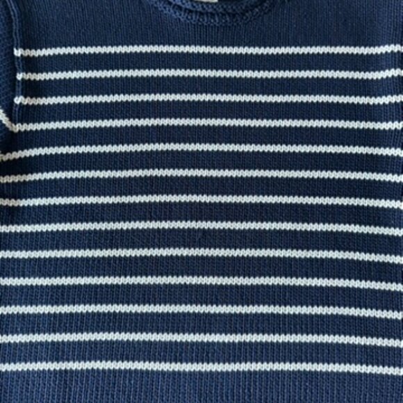 JCREW FACTORY STRIPED PULLOVER SWEATER SIZE S NWT - Picture 6 of 8